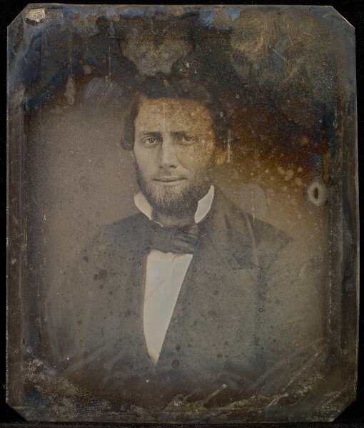 Jacob Byerly, [Portrait of a Man with Chin Beard]