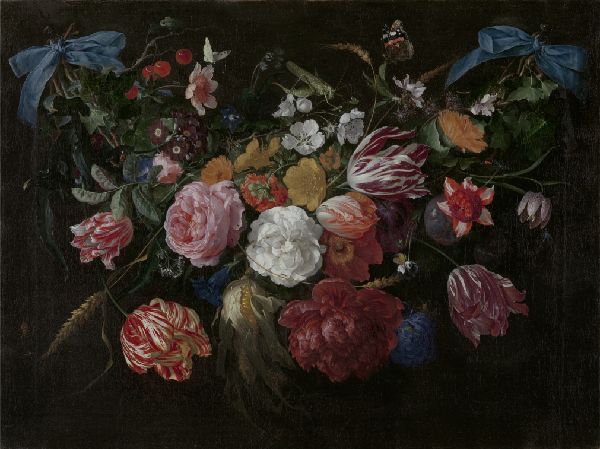 Jan Davidsz. de Heem, Flowers and Insects