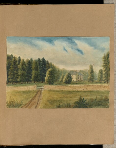 Unknown, [Country House]