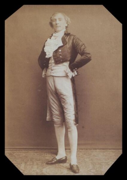 Elliott & Fry, Guy Little Theatrical Photograph