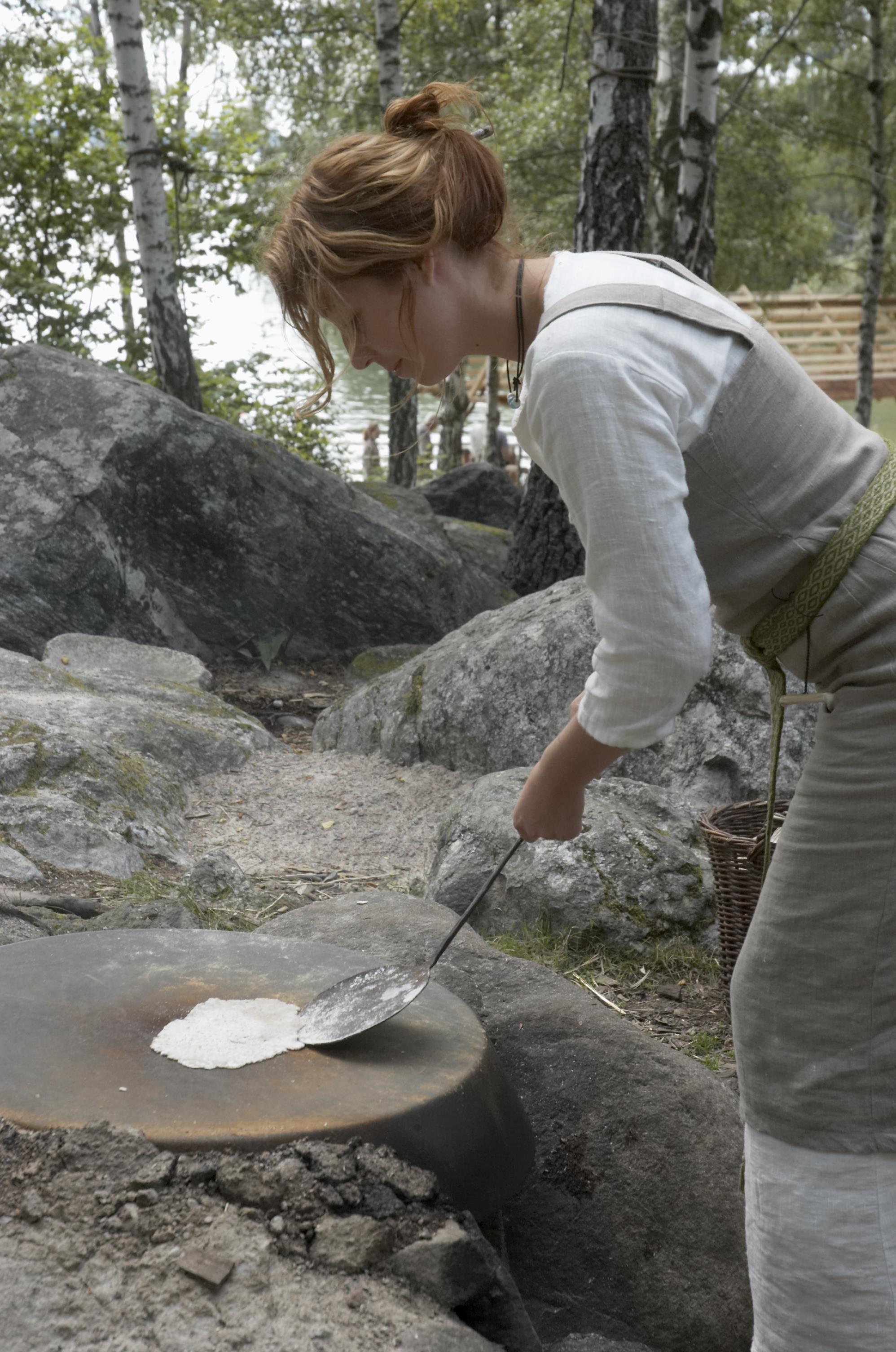 Bengt A Lundberg, Björkö-Birka