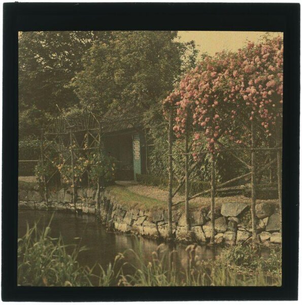 Unknown, Garden study