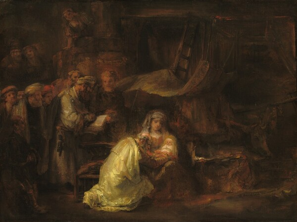 Rembrandt van Rijn, The Circumcision