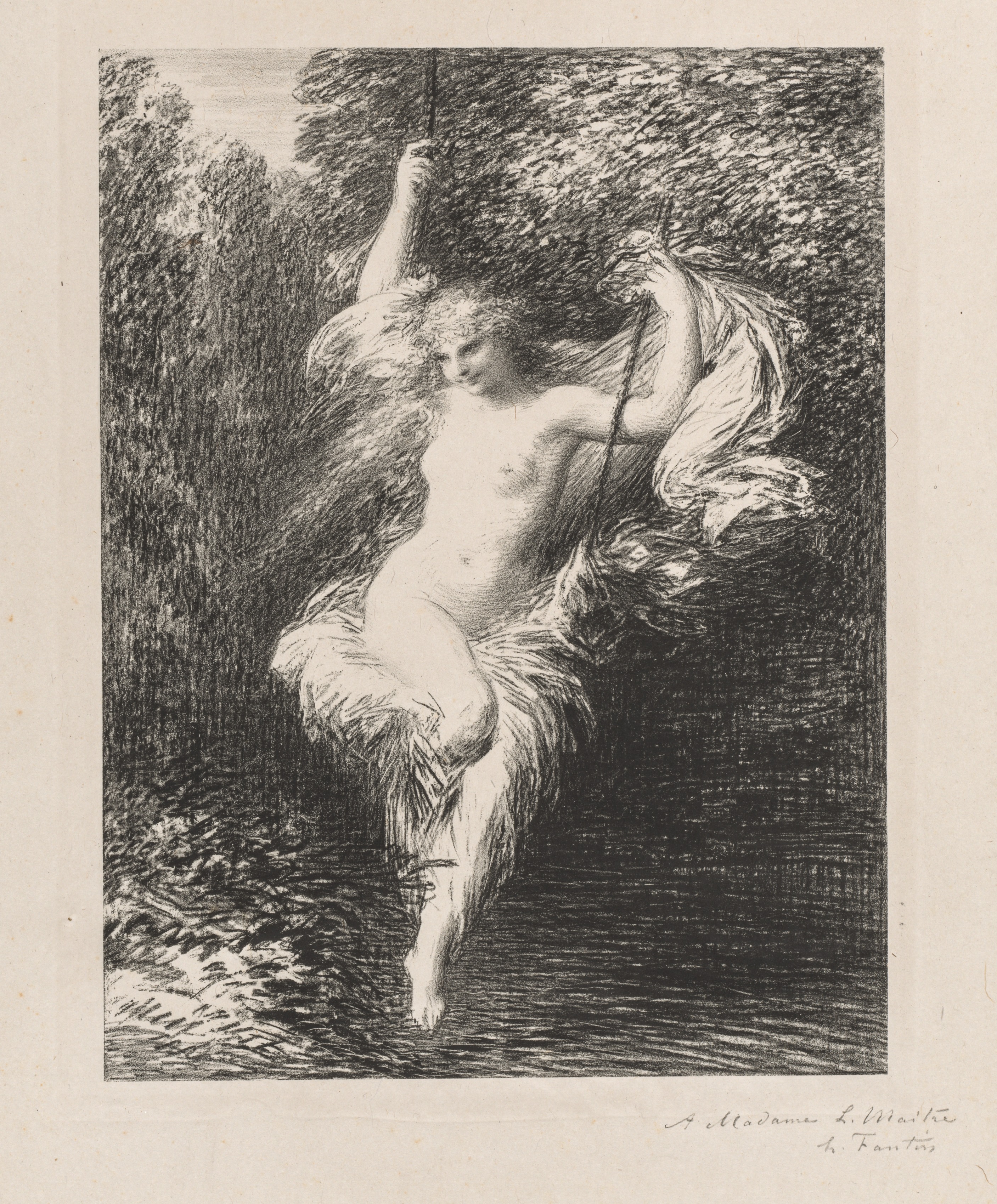 Henri Fantin-Latour, Sarah la Baigneuse