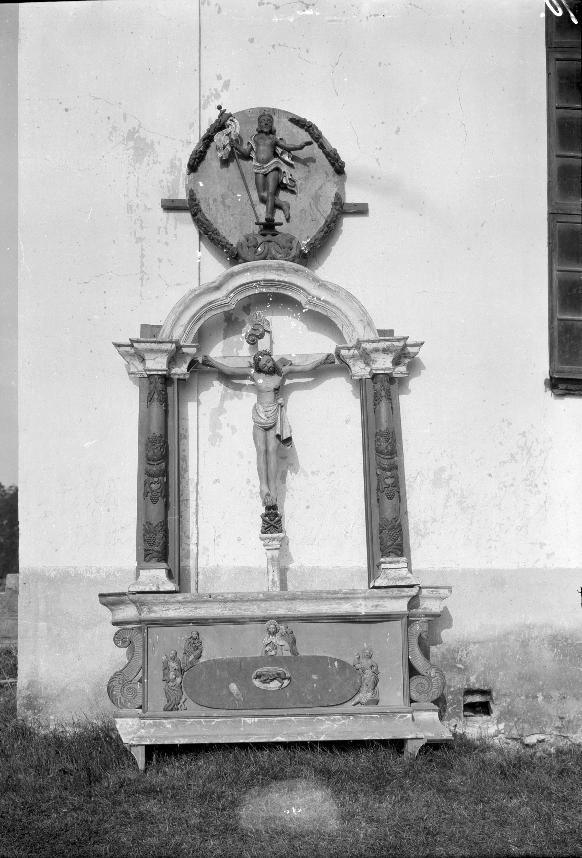 Henrik Cornell, Haverö kyrka