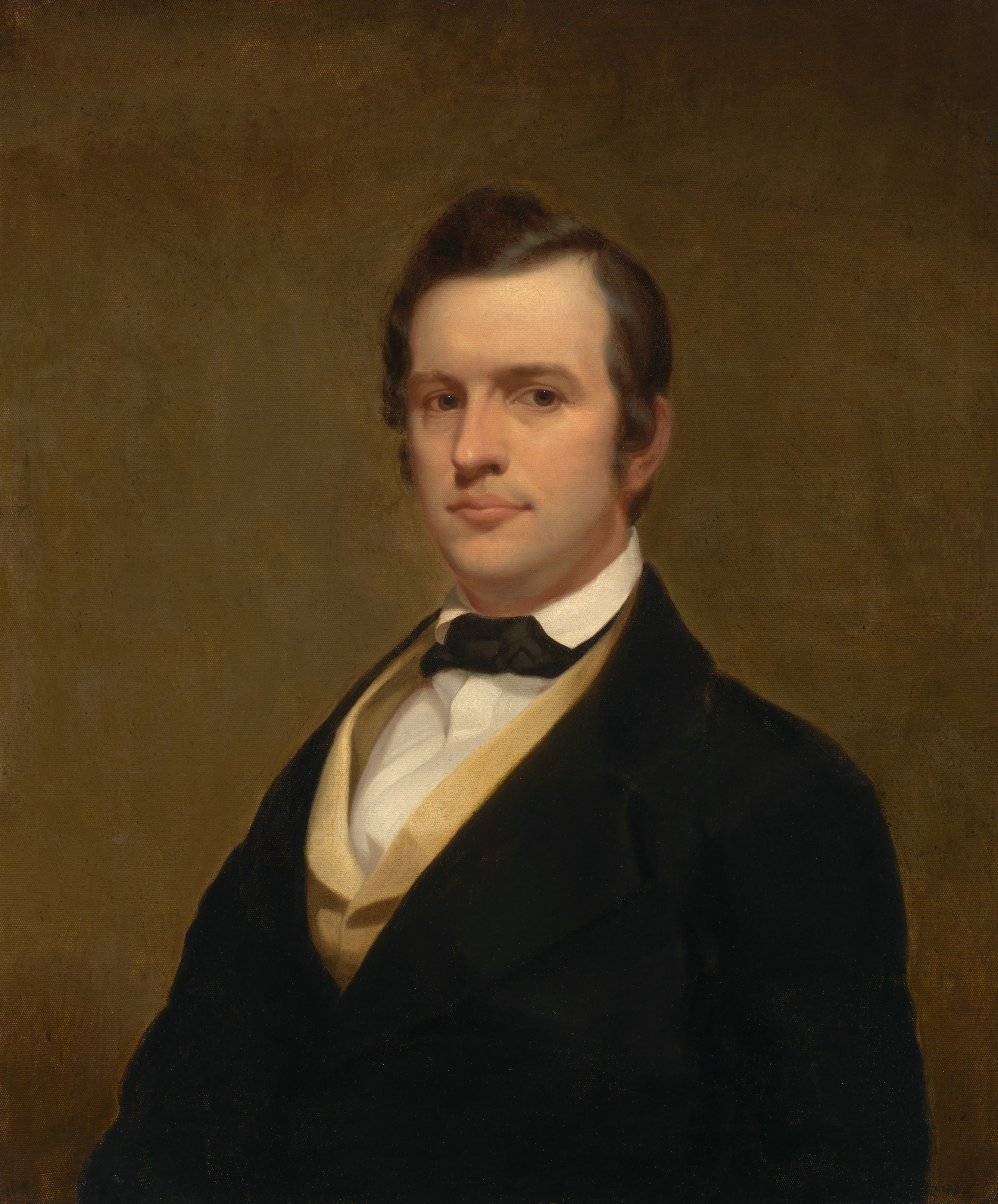 Thomas Hicks, Unidentified Man