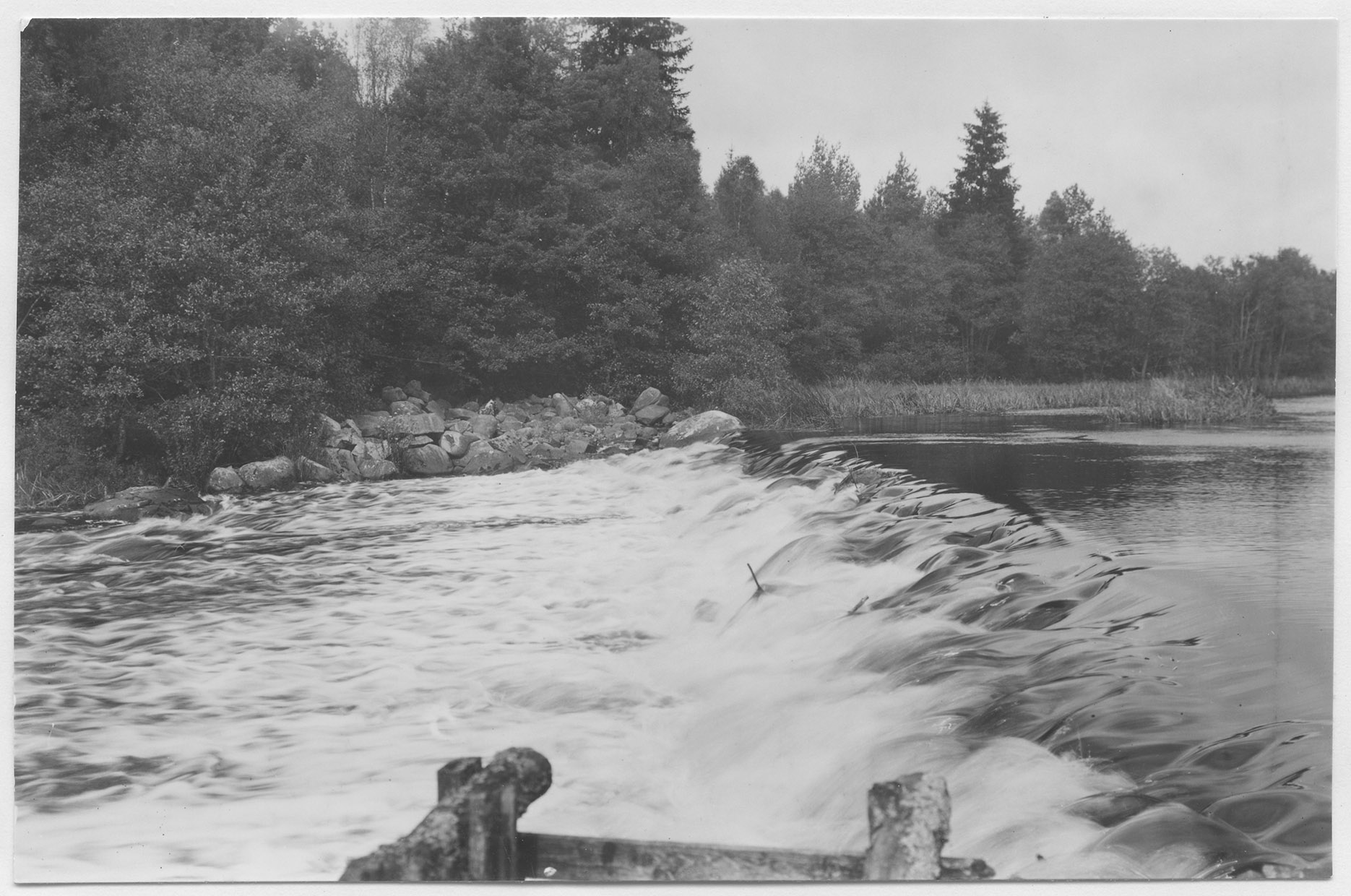 Mårten Sjöbeck, Almaån