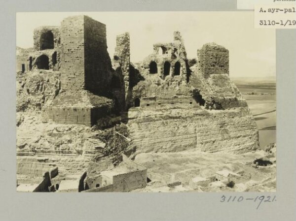 K.A.C. Creswell, The Citadel in Birecik, Turkey
