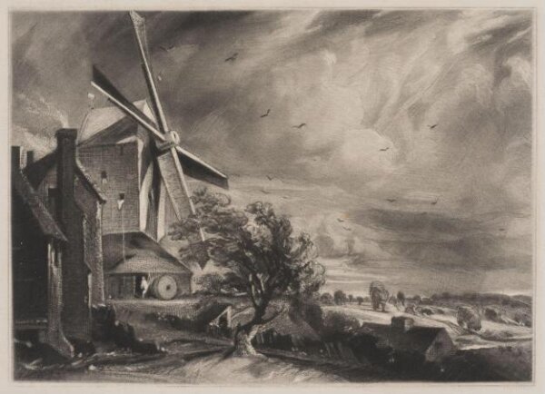 Constable, John RA, Mill near Colchester