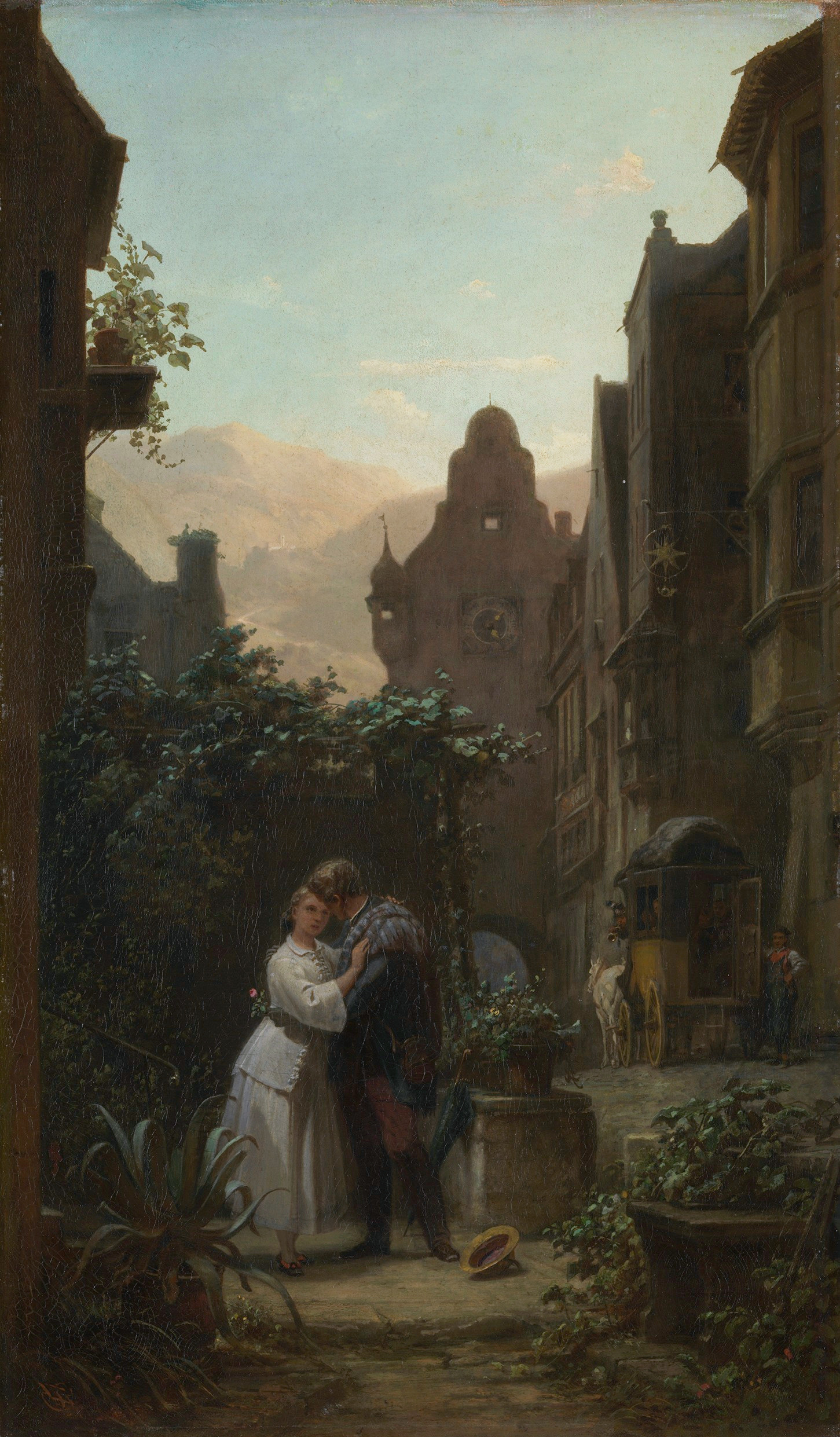Carl Spitzweg, Farewell