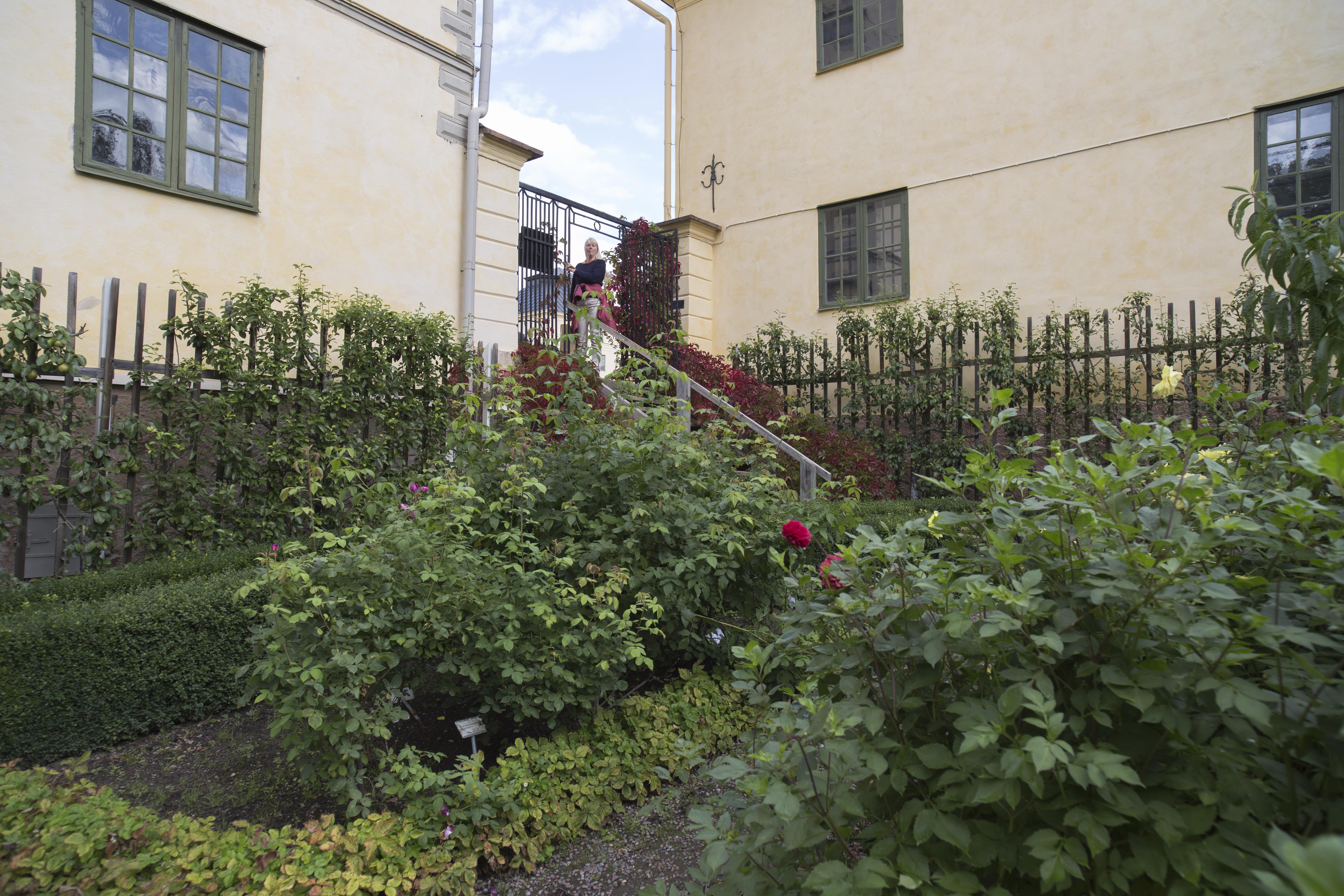 Leif Gren, Löfstad slott