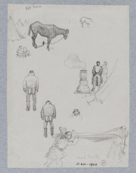 Simpson, William (R.I.), Sketches made during the Campaign of 1854-55 in the Crimea, Circassia and Constantinople