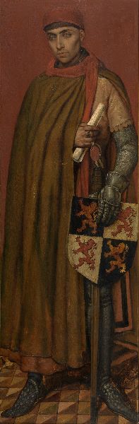 Henri Leys, John II, Duke of Brabant, 1306
