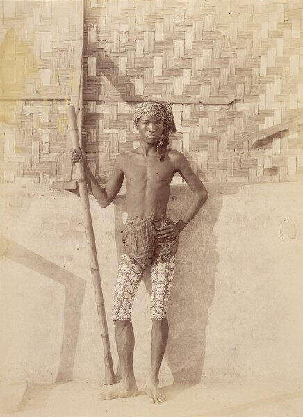 Felice Beato, Study in Tattooing