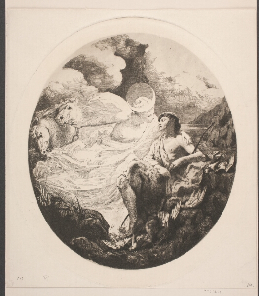 Frans Schwartz, Selene og Endymion