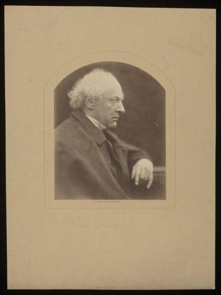 Cameron, Julia Margaret, Henry G. Liddell