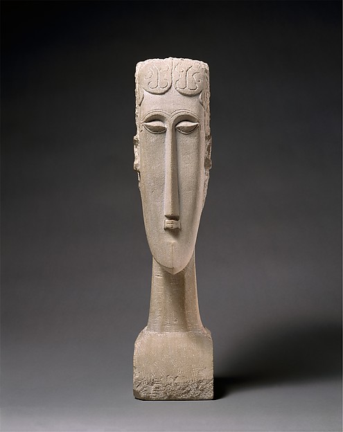 Amedeo Modigliani, Woman's Head