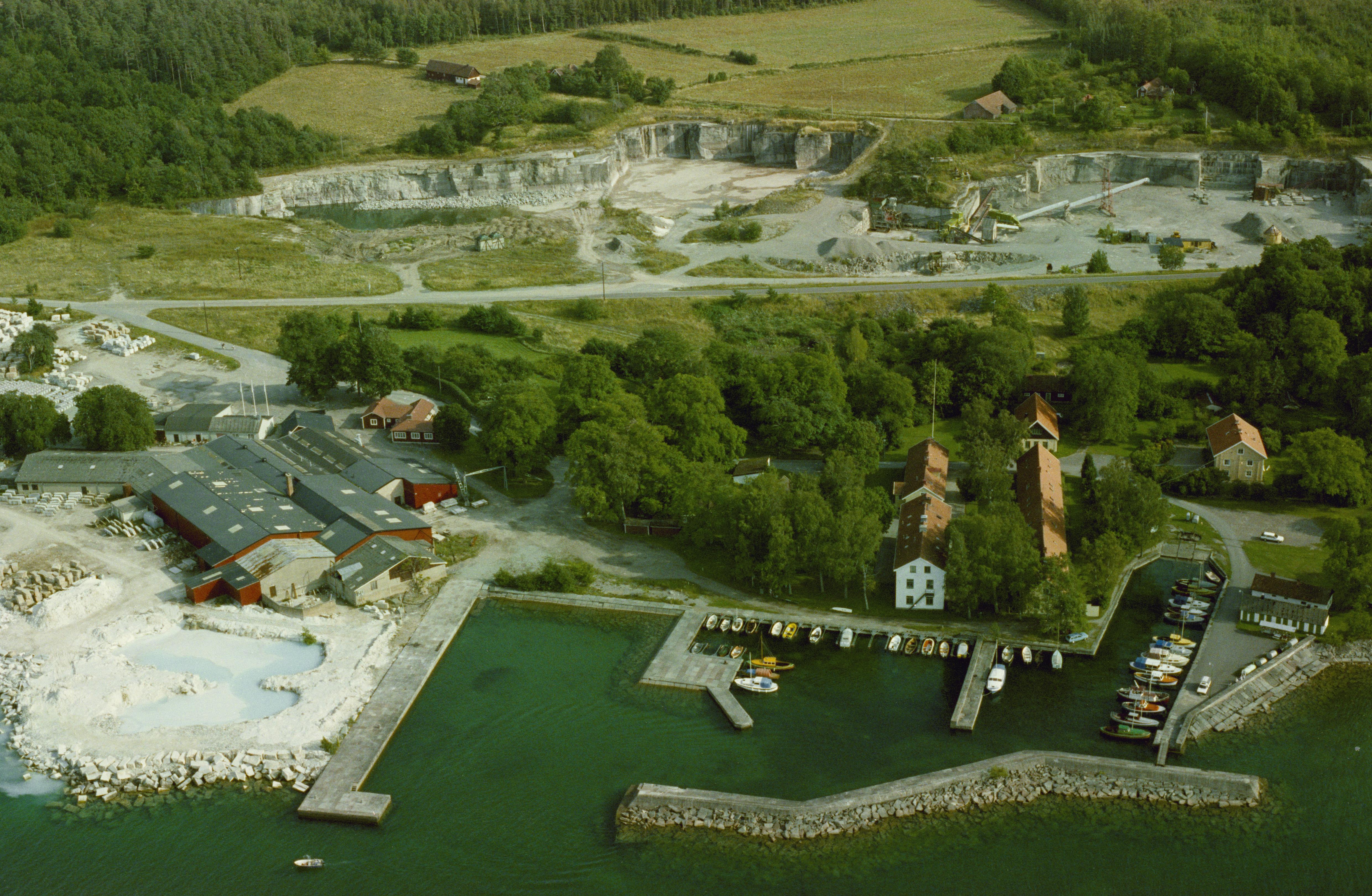 Jan Norrman, Borghamn