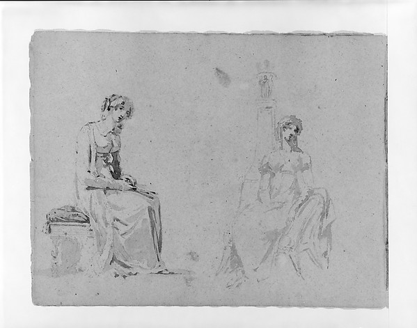 Thomas Sully, (From Sketchbook)
