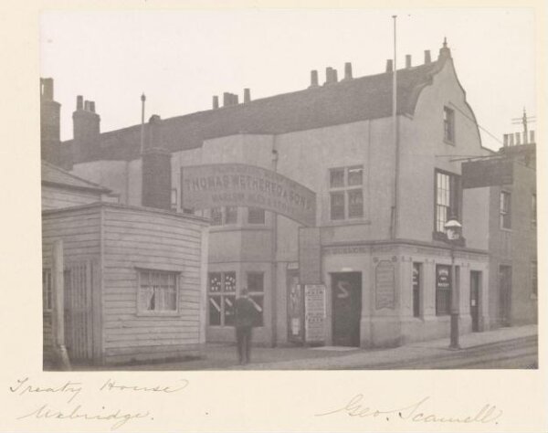 Scamell, George (Mr), National Photographic Record and Survey