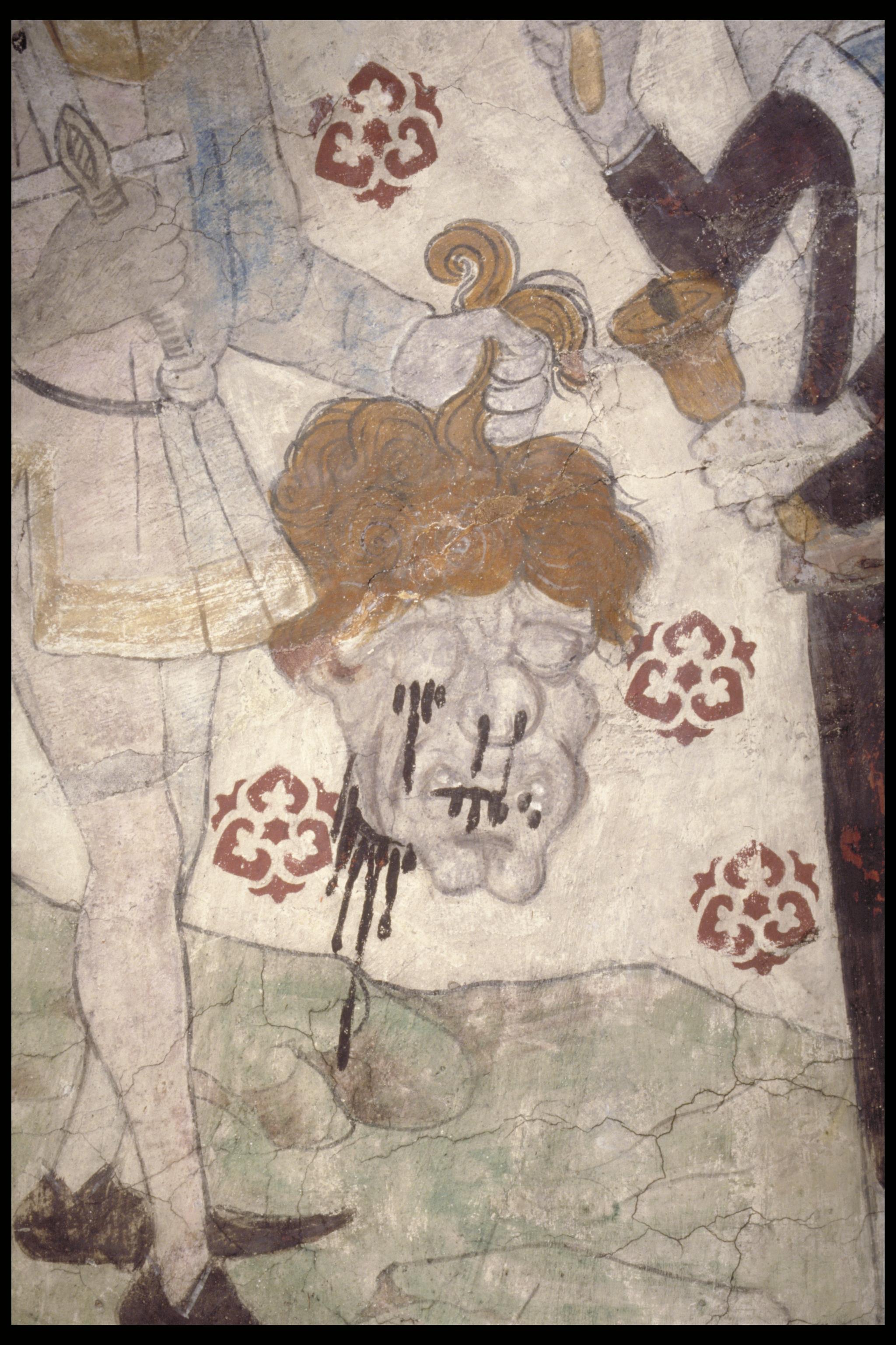 Gabriel Hildebrand, Täby kyrka