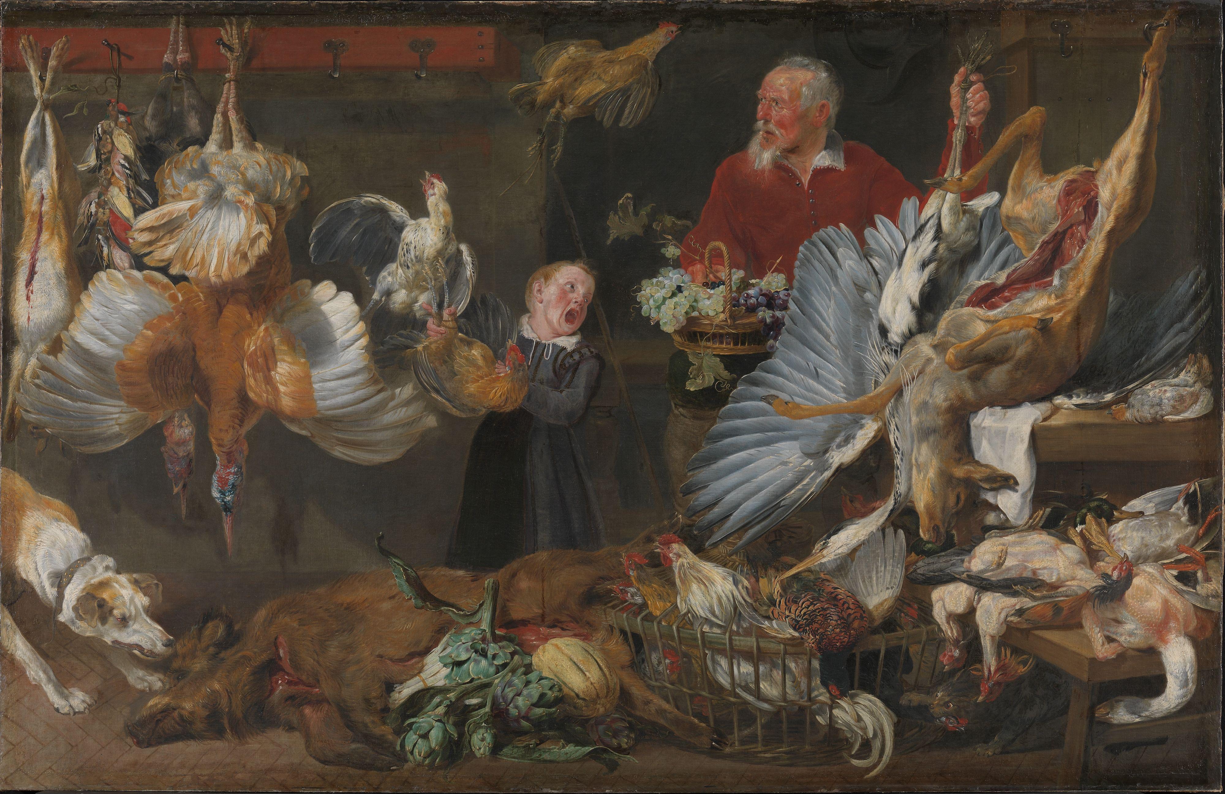 Frans Snyders, A game shop