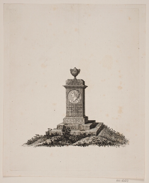 Gerhard Ludvig Lahde, Marie Cathrine Preislers Gravminde