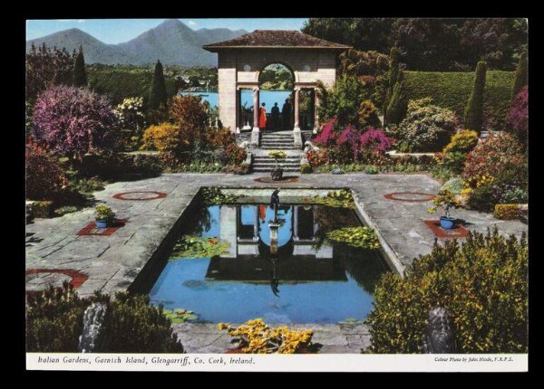 Hinde, John Wilfrid, Italian Gardens, Garnish Island, Glengarriff, Co. Cork, Ireland