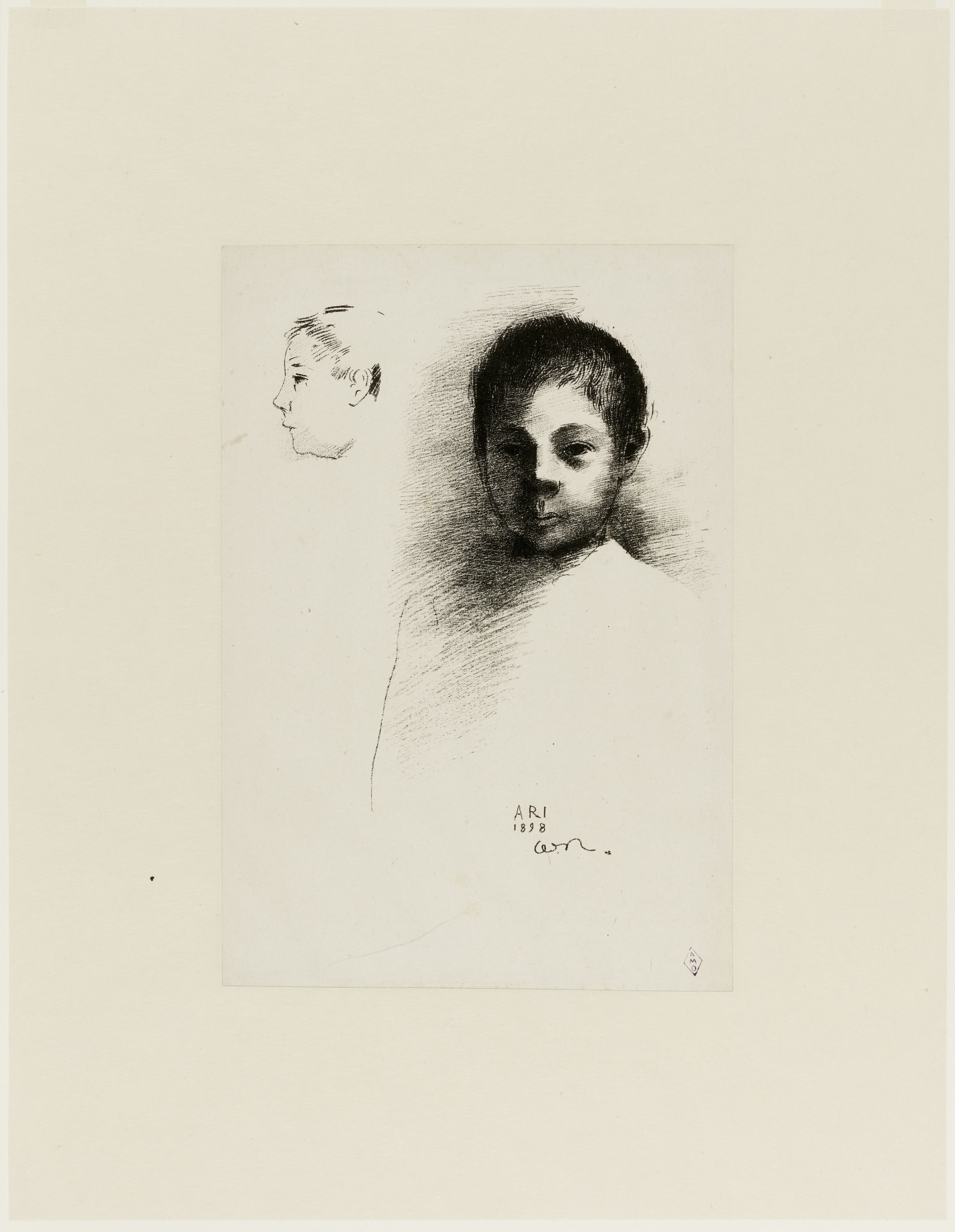 Odilon Redon, Ari (Mellerio 170)