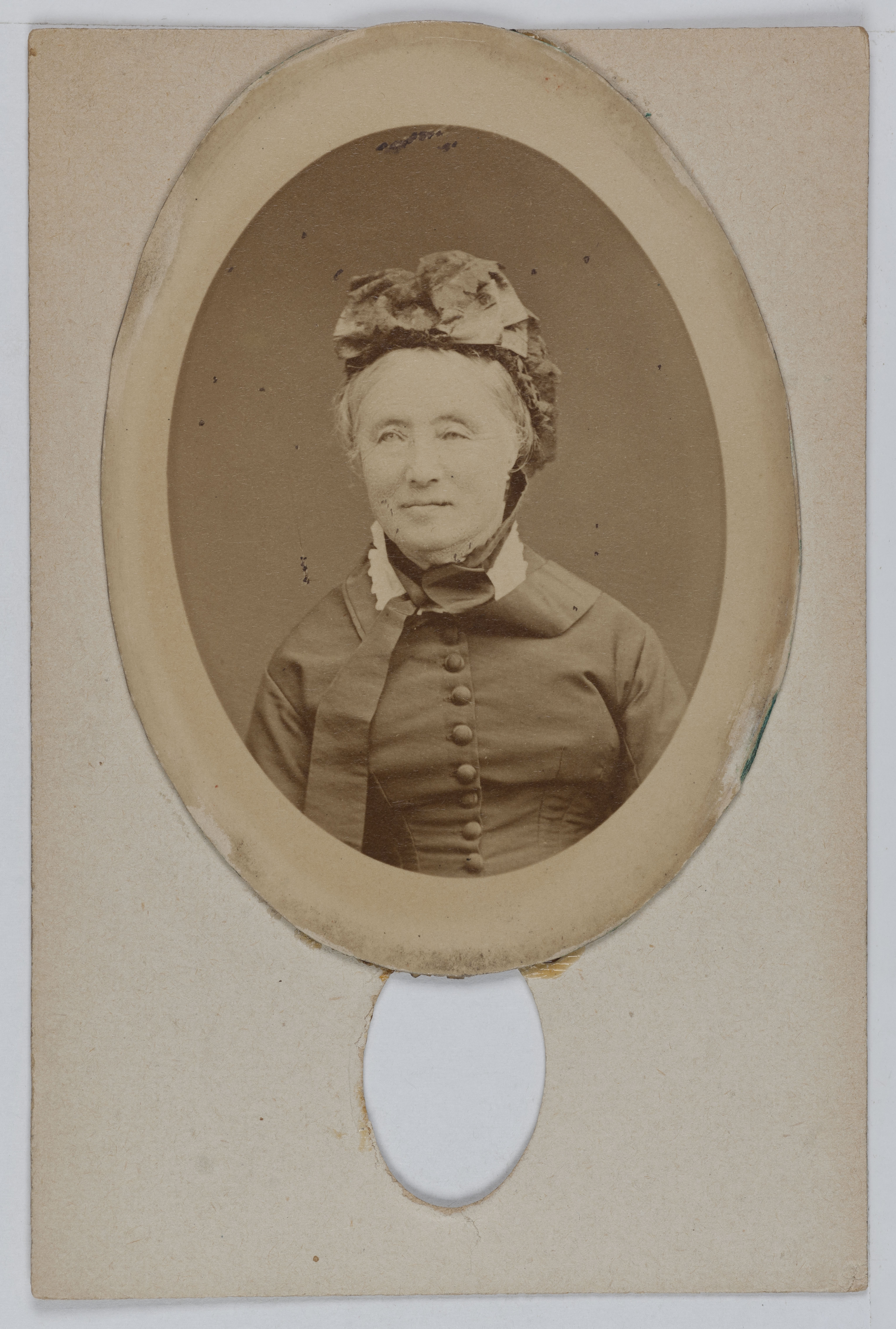 Anonyme, Portrait de Madame Renduel, femme de l'éditeur Eugène Renduel (1798-1874) ?