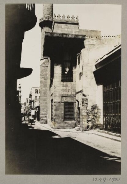 K.A.C. Creswell, Sabil-kuttab of the mosque of ‘Abd al-Ghani al-Fakhri (Mosque of al-Banat), Cairo