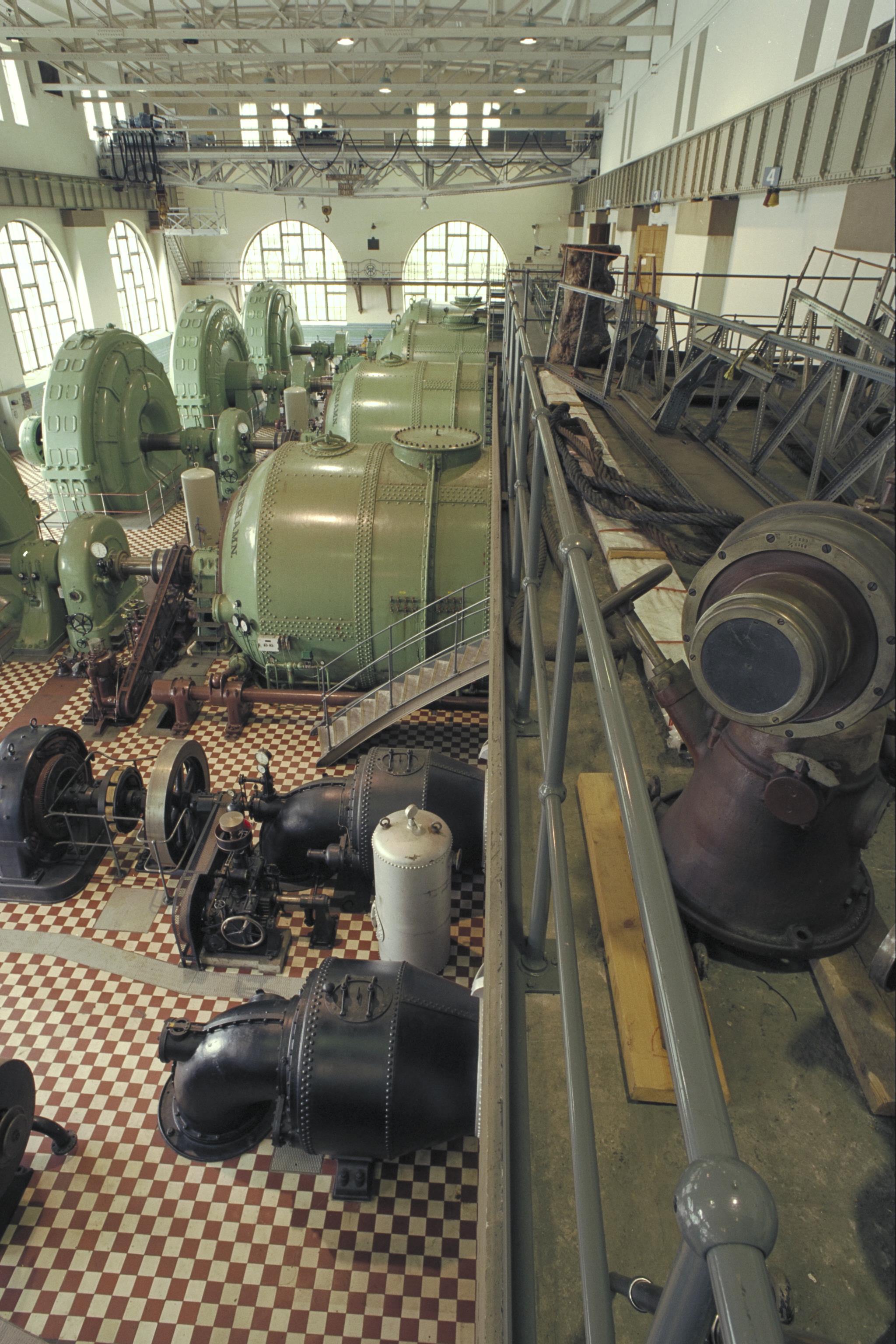 Gabriel Hildebrand, Olide kraftstation