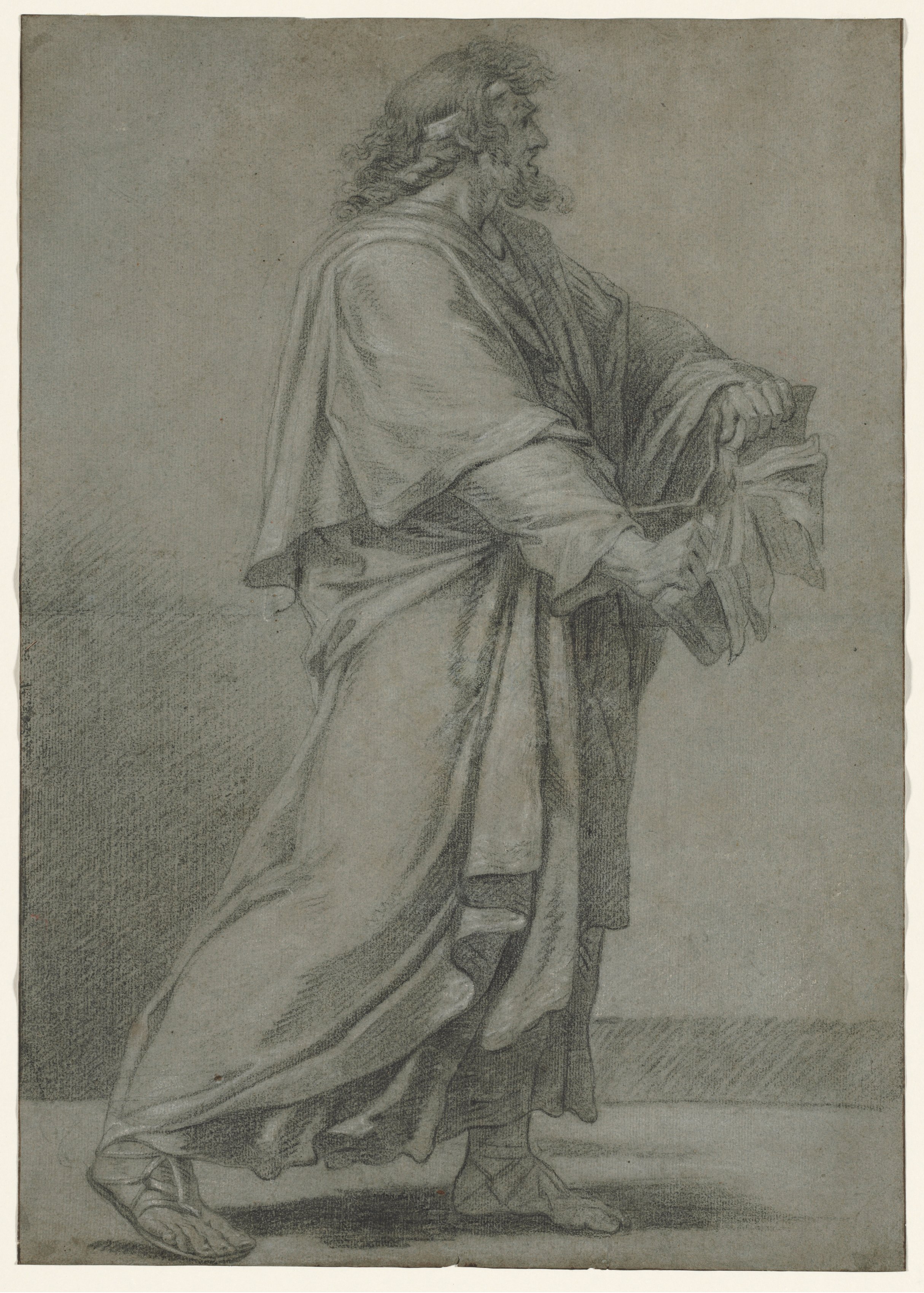 Anonymous, Man Destroying Book