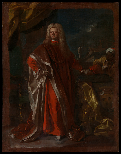 Francesco Solimena, Diego Pignatelli d'Aragona (1687–1750) and an Enslaved Servant