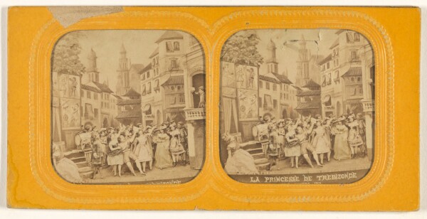 Unknown, La Princess de Trebizonde