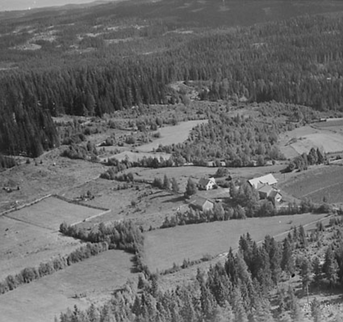 Widerøes Flyveselskap A/S, FLYFOTO TORSHOLEN, VALLSET