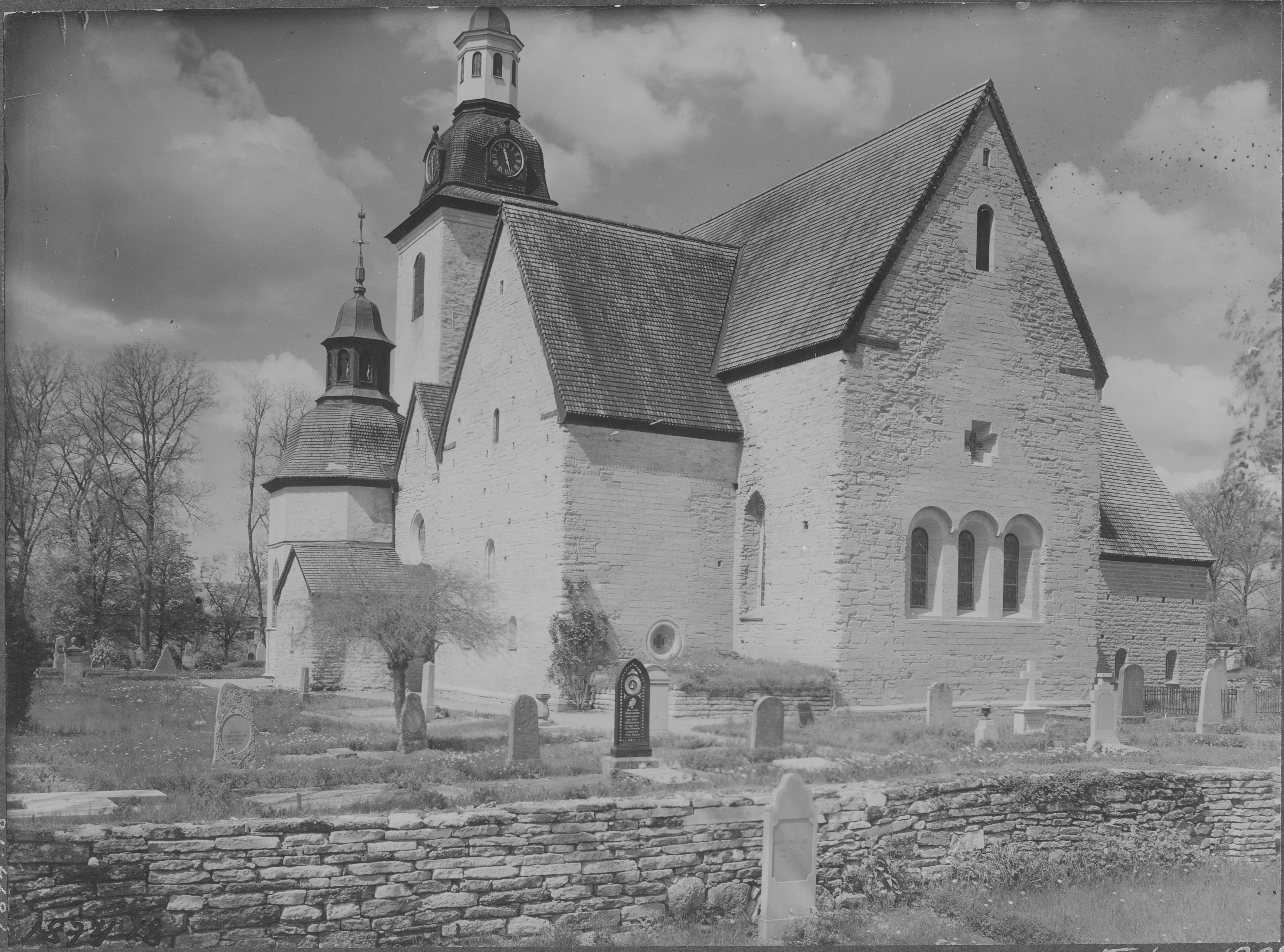 Nils Åzelius, Vreta Klosters kyrka
