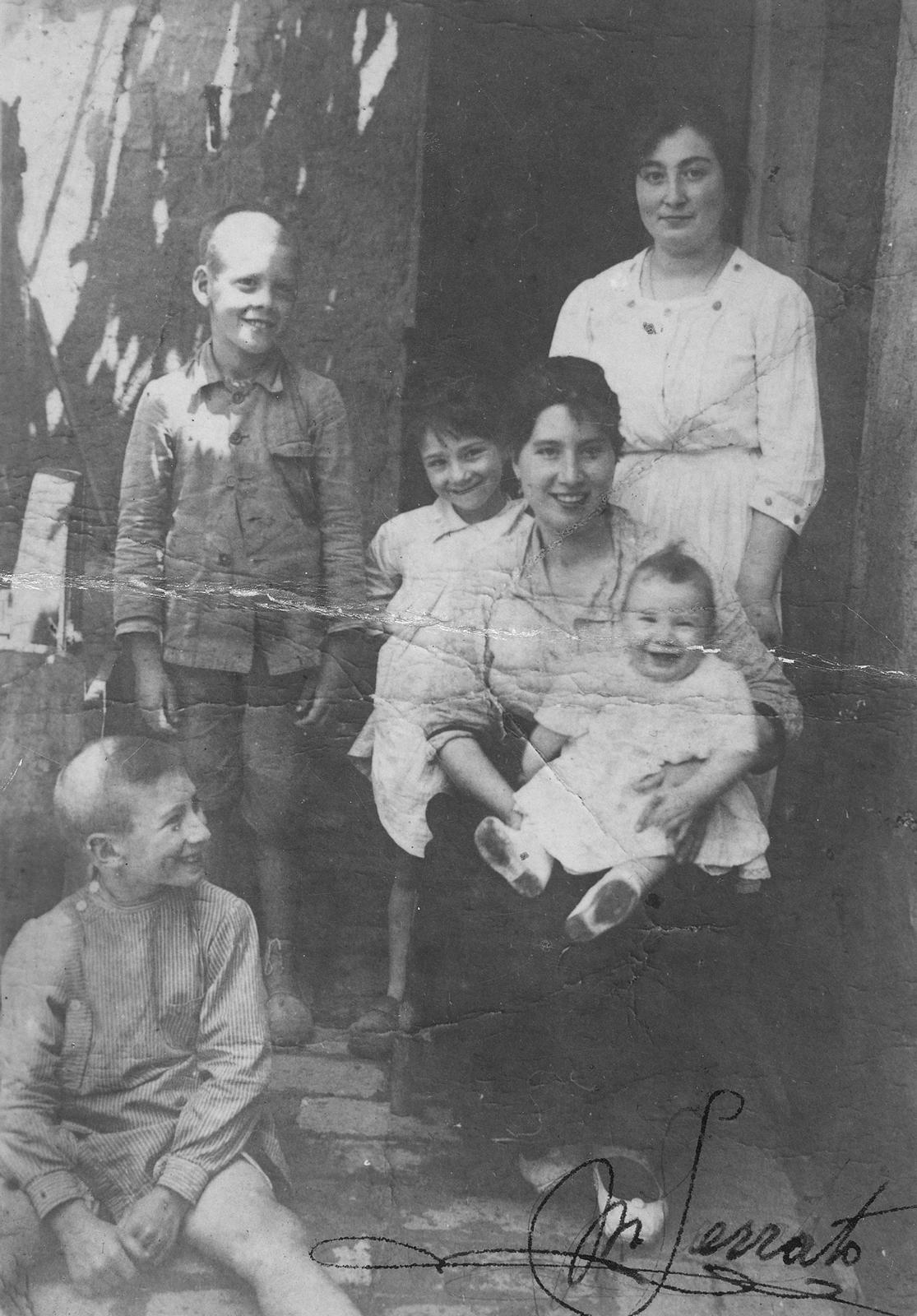 Desconegut, [Bordas Vilanova Family]