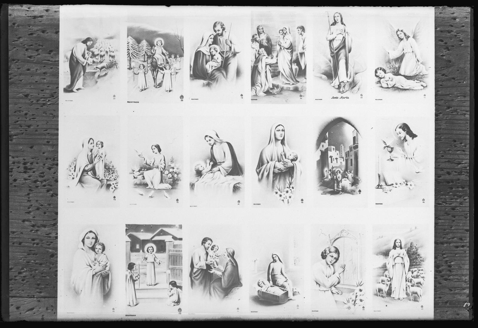 Desconegut, [Religious images]