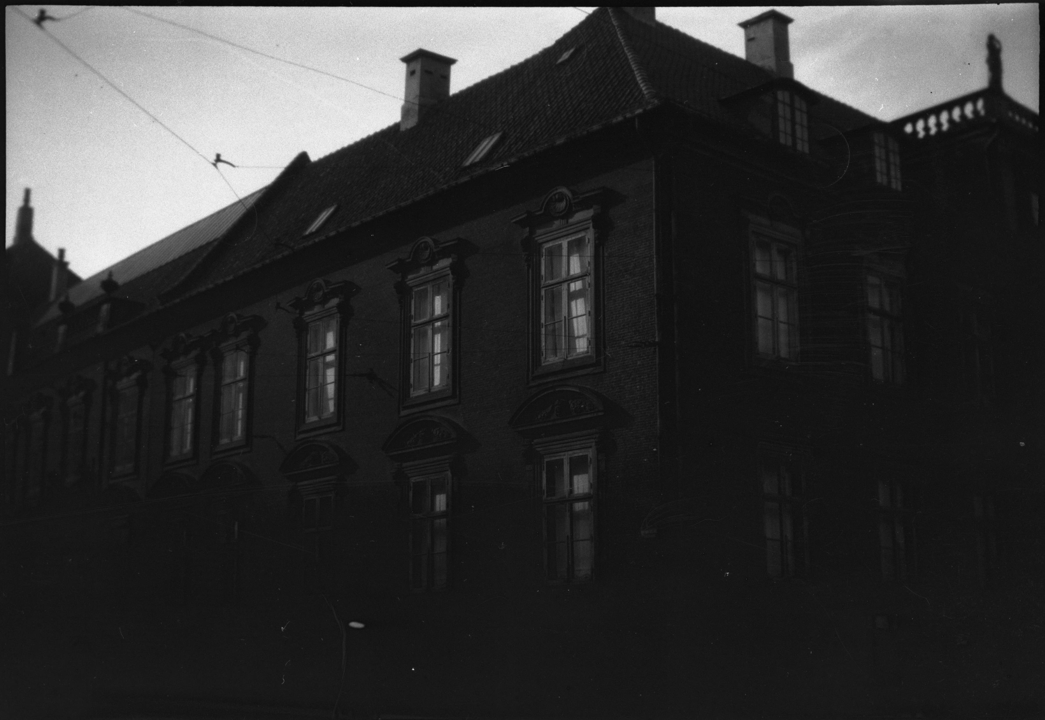 Berit Wallenberg, Köpenhamn