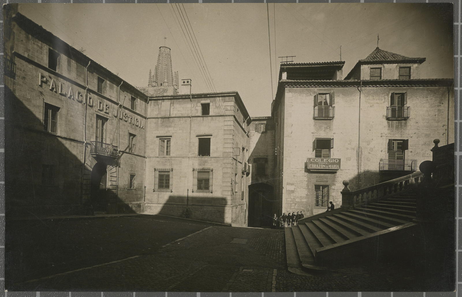 Desconegut, [Plaça de la Catedral]