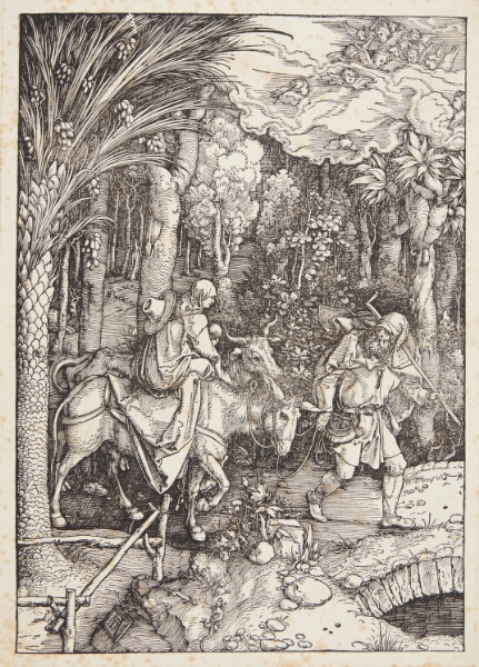 Albrecht Dürer, Flugten til Ægypten