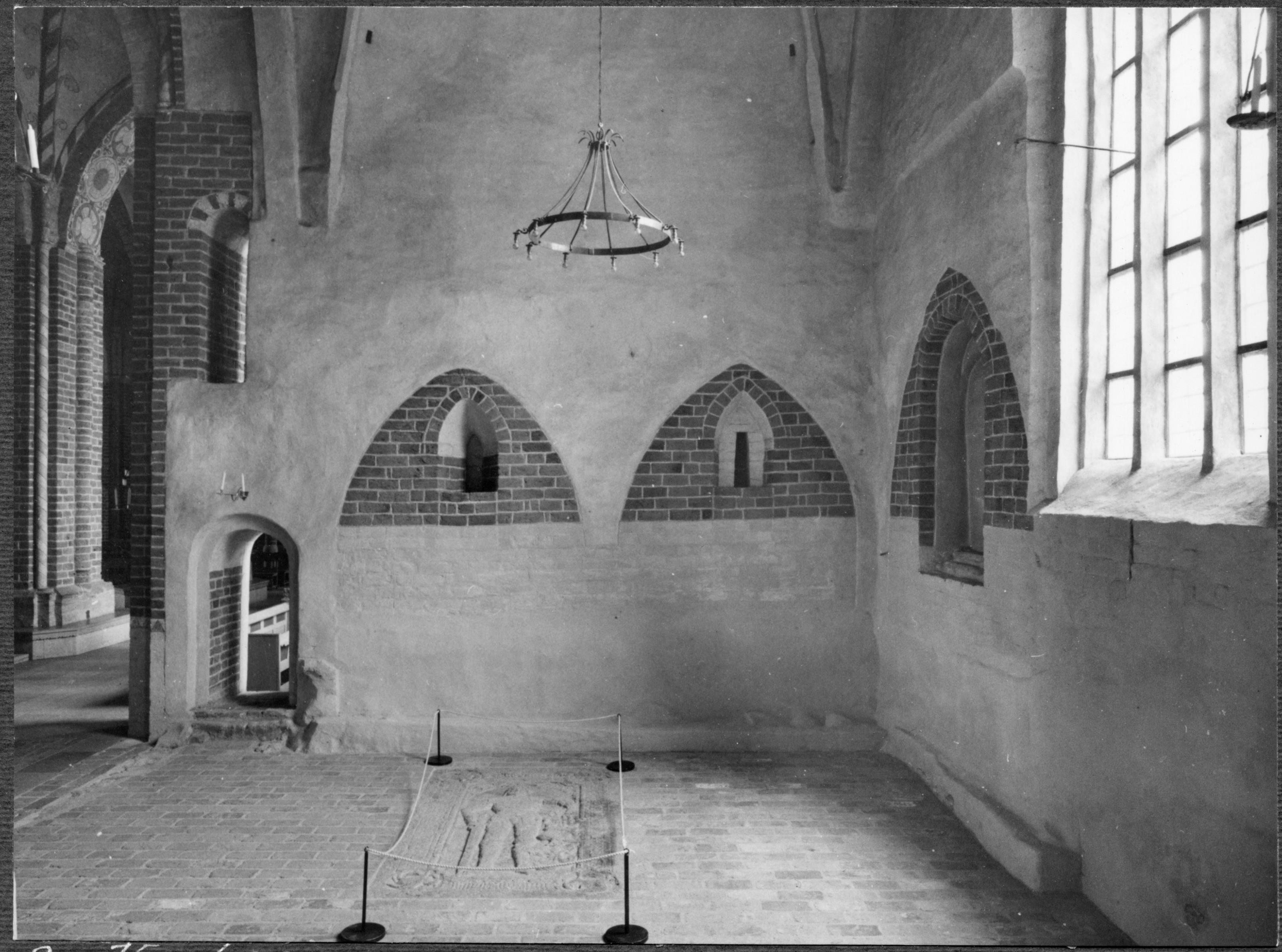 Nils Lagergren, Strängnäs Domkyrka