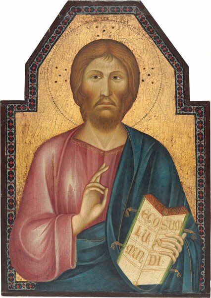 Grifo di Tancredi, Christ Blessing