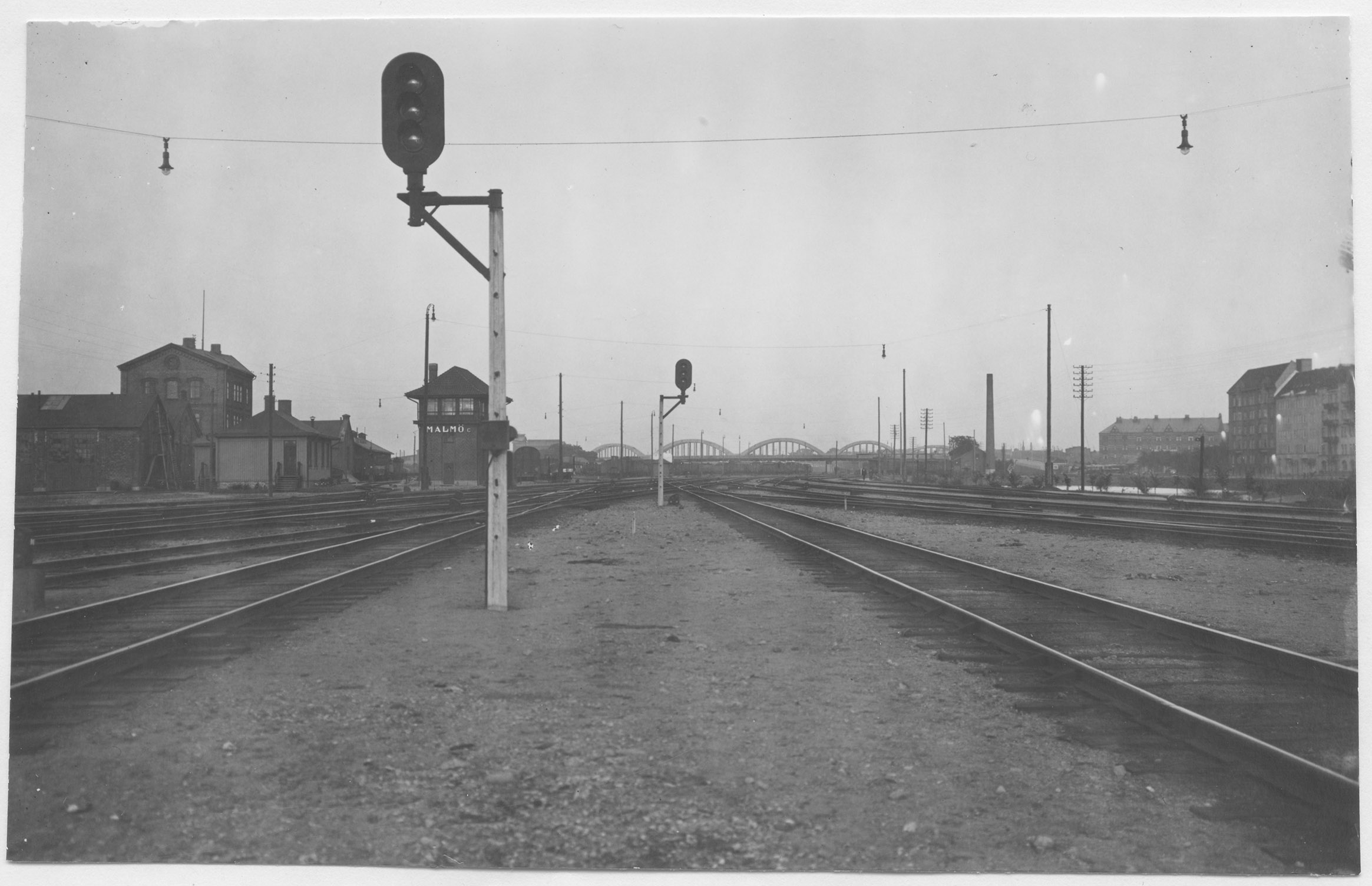 Mårten Sjöbeck, Malmö centralstation