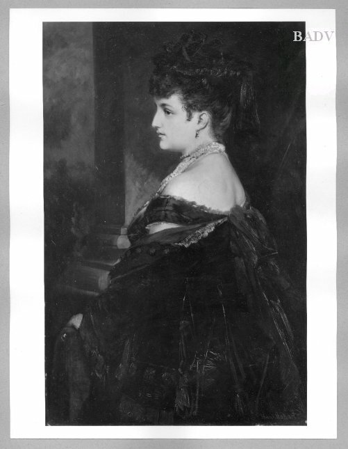 Hans Makart, Portrait of a lady