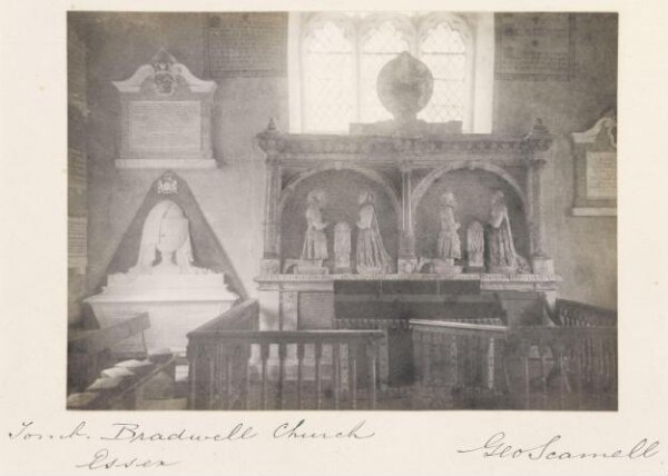 Scamell, George (Mr), National Photographic Record and Survey