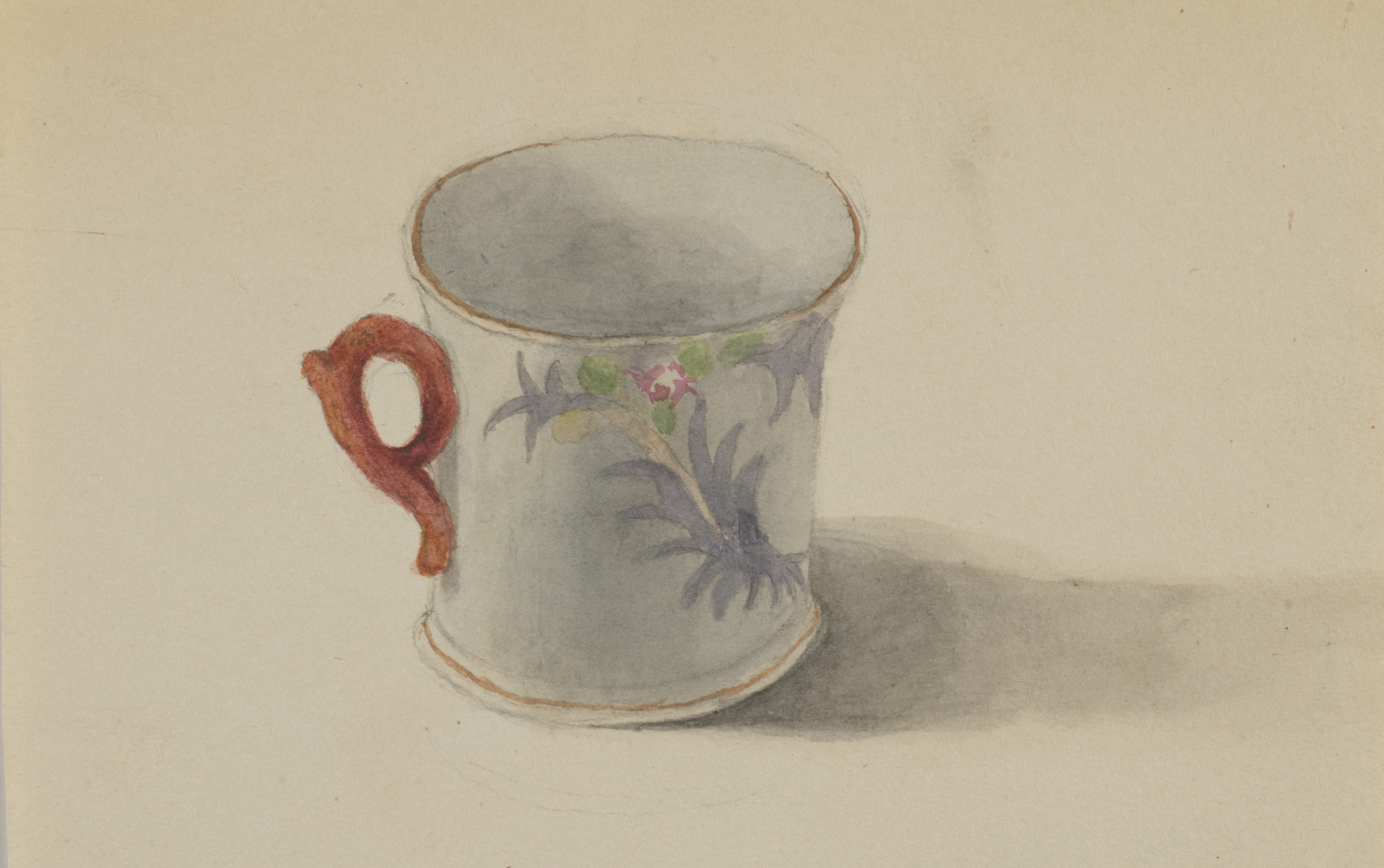 Mary Vaux Walcott, Untitled (Cup)
