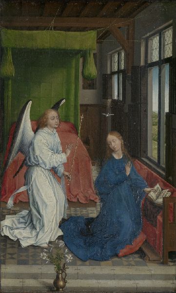 Rogier van der Weyden, The Annunciation