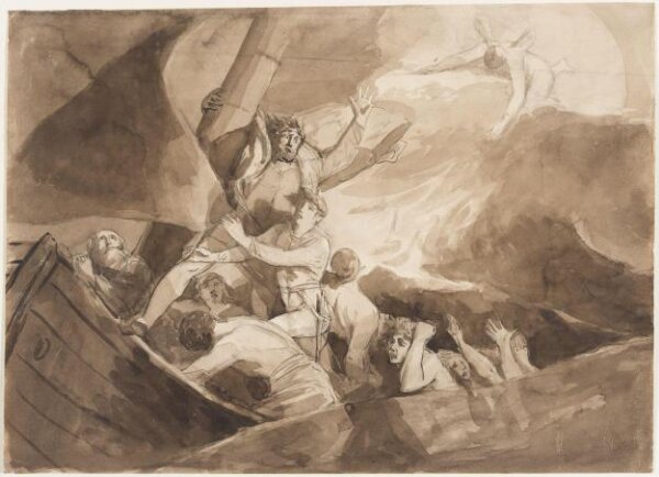 Unknown, Drawing by a member of the Sketching Society